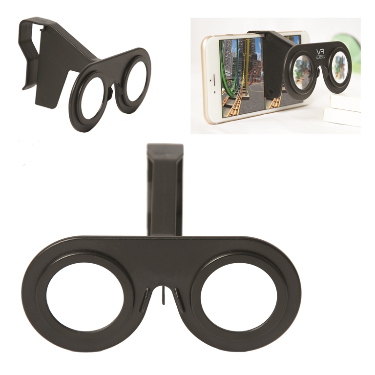 Cu9126 Cliffhanger Virtual Reality Glasses - Black - 12 Pack