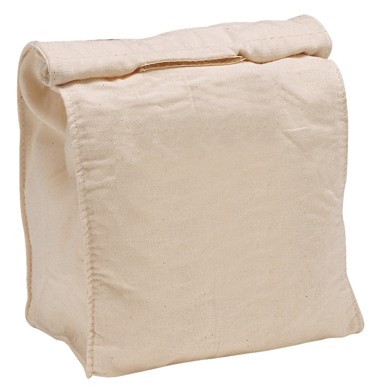 E3617n Cotton Lunch Bag Natural Natural - 12 Pack