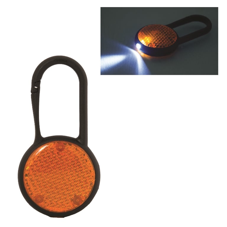 Fl8929 Protecto Bright Led Safety Flasher - Orange - 12 Pack