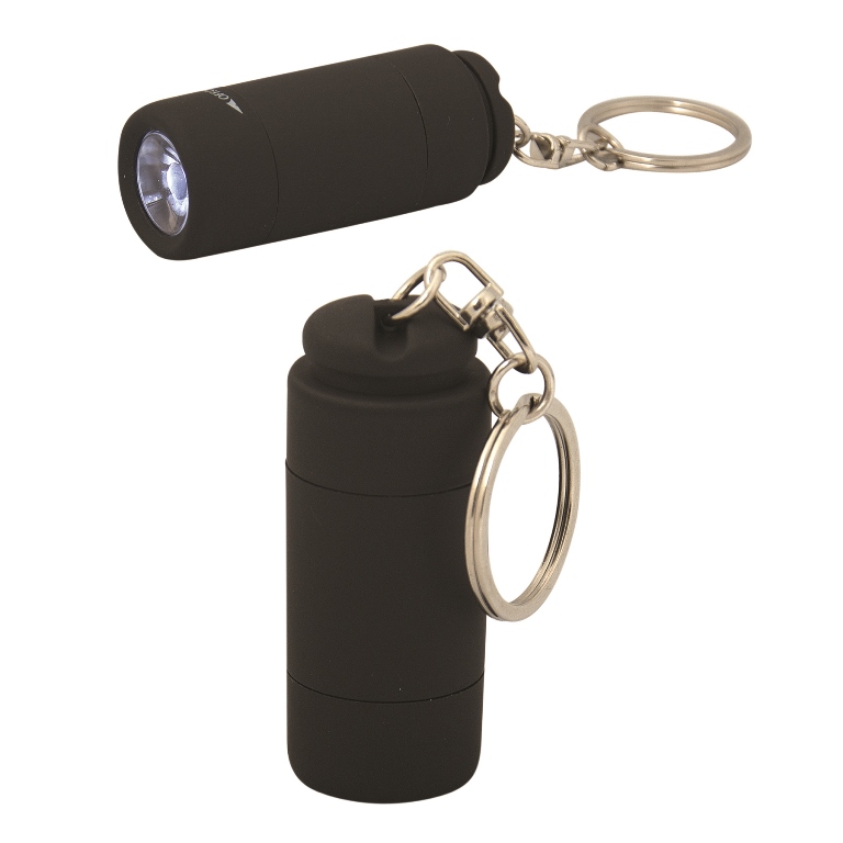 Fl9011 Twilight Bloom Mini Led Flashlight - Black - 12 Pack