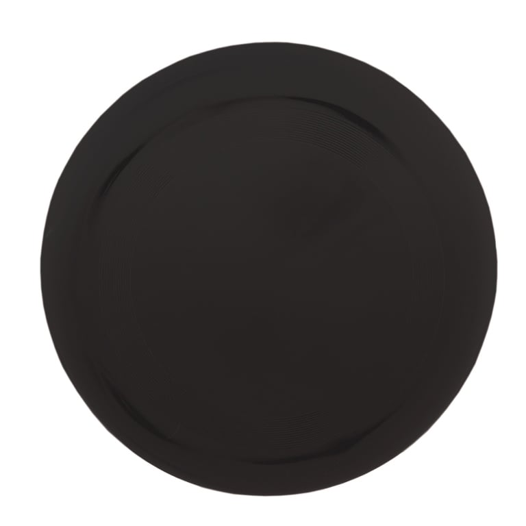 G9905 Plastic Frisbee - Black - 12 Pack