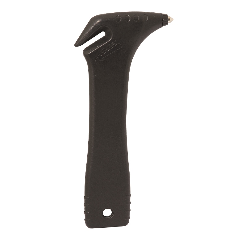 Mt9018 Escapisafe Emergency Hammer With Seat Belt Cutter Black - 12 Pack