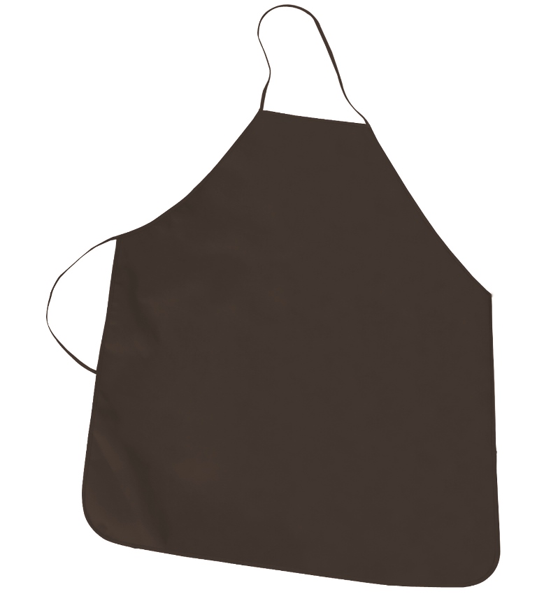 Nw4477 Non Woven Promotional Apron - Black - 12 Pack
