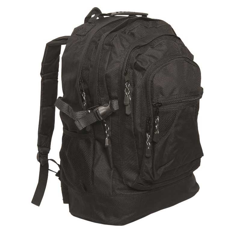 P2423 Commuter Backpack - Black - 6 Pack