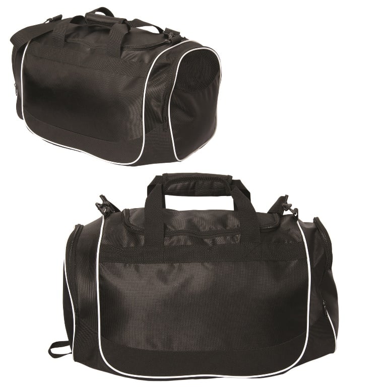 Sp8262 20 In. Duffle Sports Bag All Black - 12 Pack