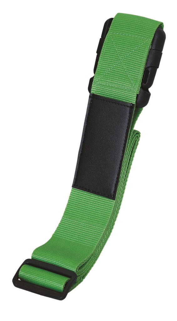 Tg5809 Luggage Strap - Lime Green - 12 Pack