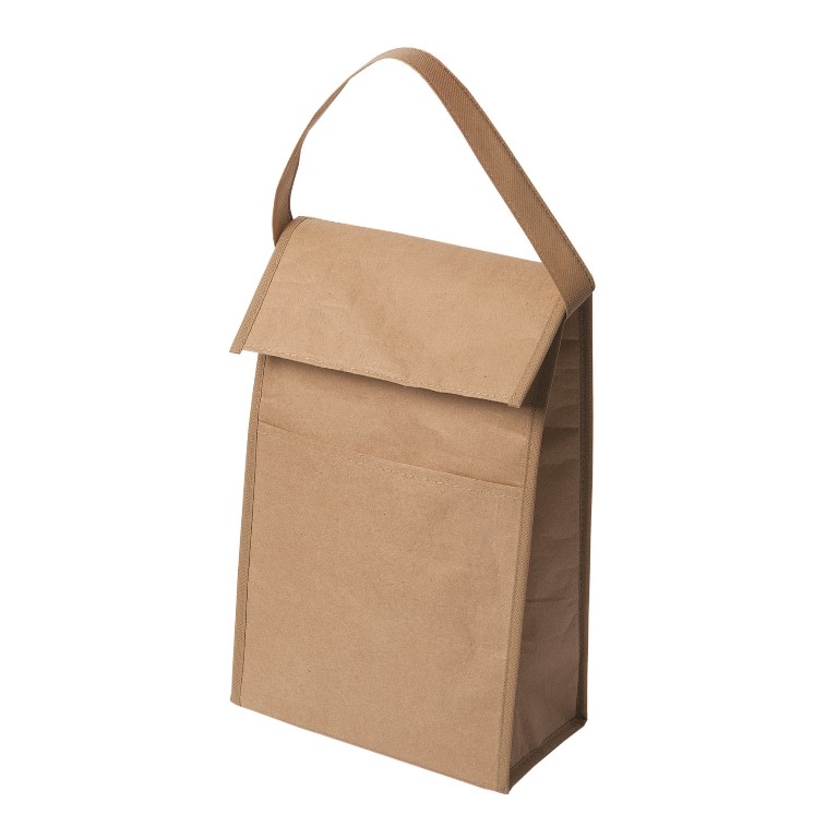 To8256 Kraft Paper Retro Luncher Brown - 12 Pack