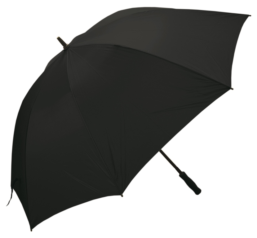 Ug350 64 In. Huge Golf Umbrella Black - 12 Pack