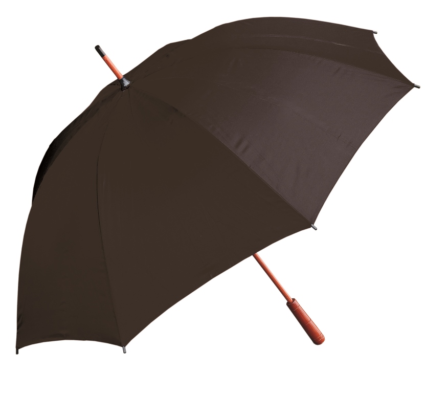 Ug603 54 In. Golf Umbrella Black - 12 Pack