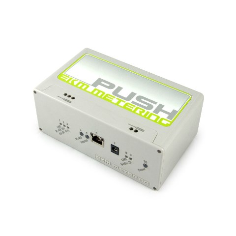 Push - Cloud Based Meter Communication System