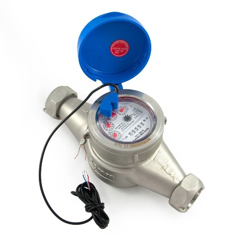 1 In. Stainless Steel Water Meter With Pulse Output
