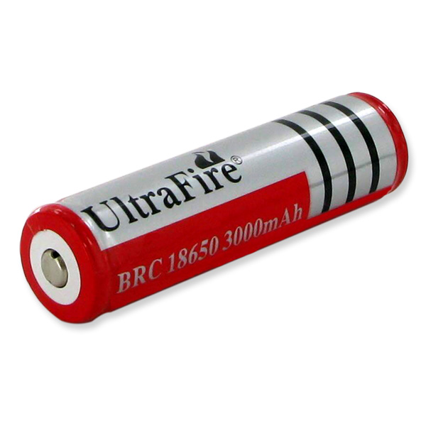 Flb-18650-3.0 3.7vultrafire 18650 3.0 Rechargeable Protected Battery - 11.1 Watt