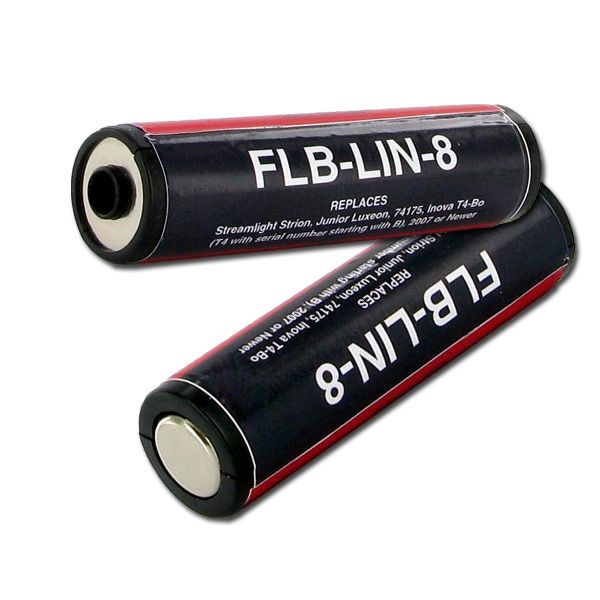 Flb-lin-8 3.75v Flashlight Battery Li-ion 2200 Mah - 8.25 Watt