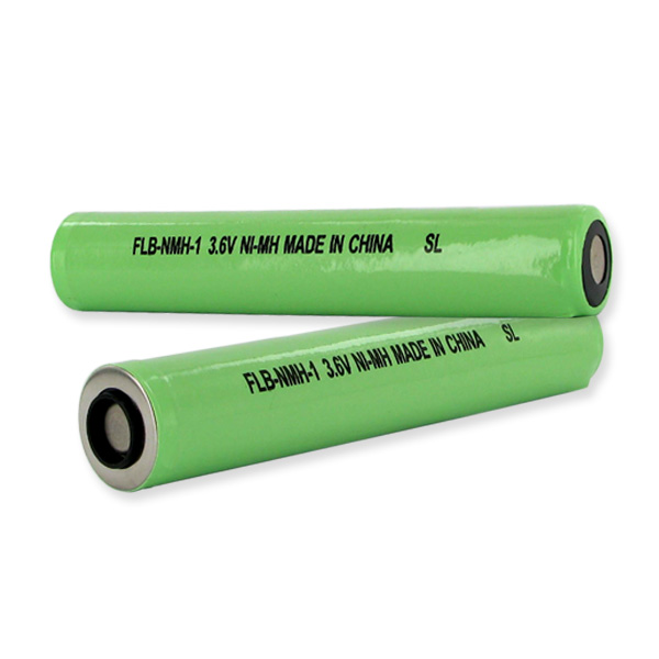 Flb-nmh-1 Flashlight Nickel Metal Hydride Batteries 3.6v 2400 Mah - 8.64 Watt