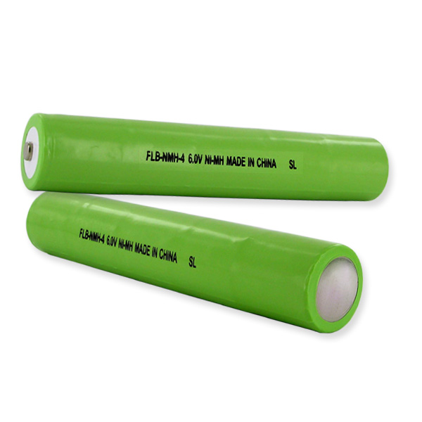 Flb-nmh-4 Flashlight Nickel Metal Hydride Batteries 6v 3500 Mah - 21 Watt