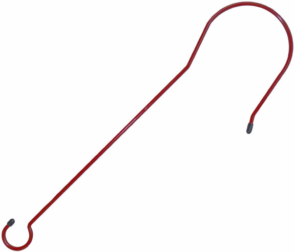 Bh24r 24 In. Branch Hook, Red
