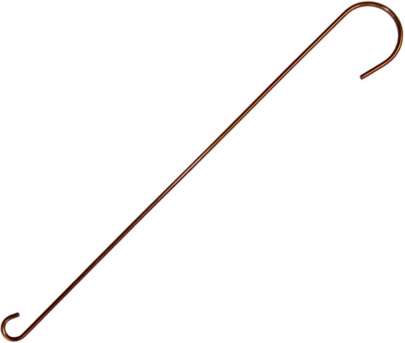 Br14 14 In. S-hook - Copper Tint