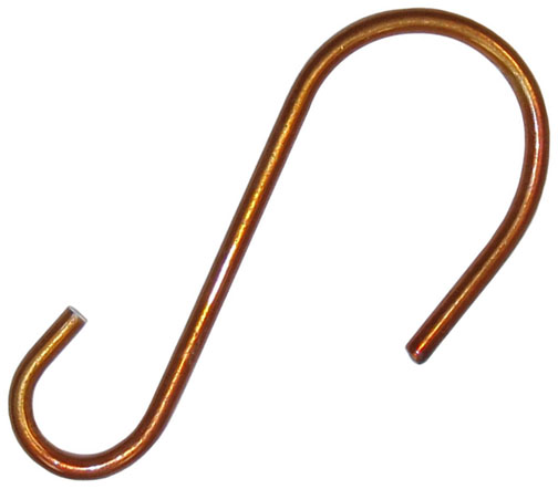 Br3 3 In. S-hook - Copper Tint