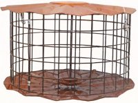 Cyfb1 Seed Cylinder Feeder - Copper Tint Finish