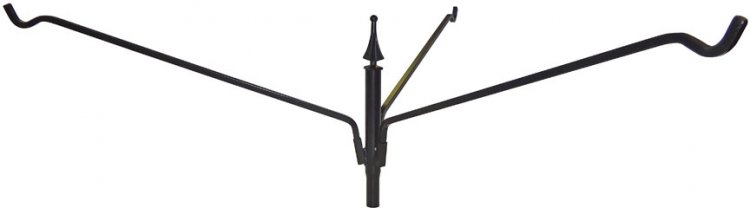 Ertrio Extended Reach 3 Arm Pole Top