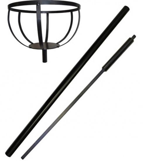 Gbplgs Lawn Hardware For Pole Mount Pot Holder - Economy Ground Stake