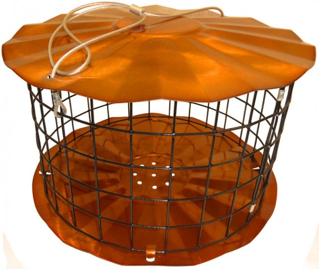 Mf1mt Empty Feeder Shell - Copper Tint Finish