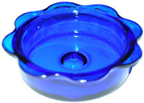 Mwf1d Replacement Glass Dish Feeder - Blue