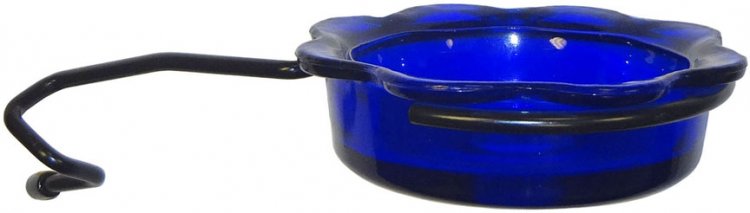 Mwfwps Quick Connect Dish Feeder For 0.5 In. Staff, Blue