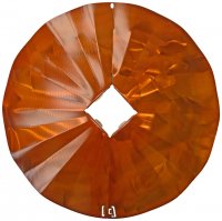 Sb7c 4 X 4 Disk Squirrel Baffle - Copper Tint