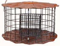 Suet1c Double Suet Cake Feeder - Copper Tint Finish