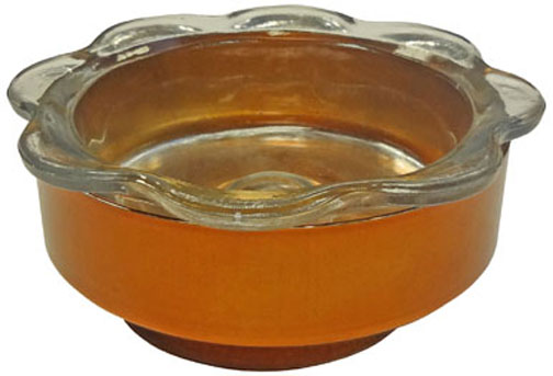 Ycup Meal Worm Cup Insert - Copper Tint