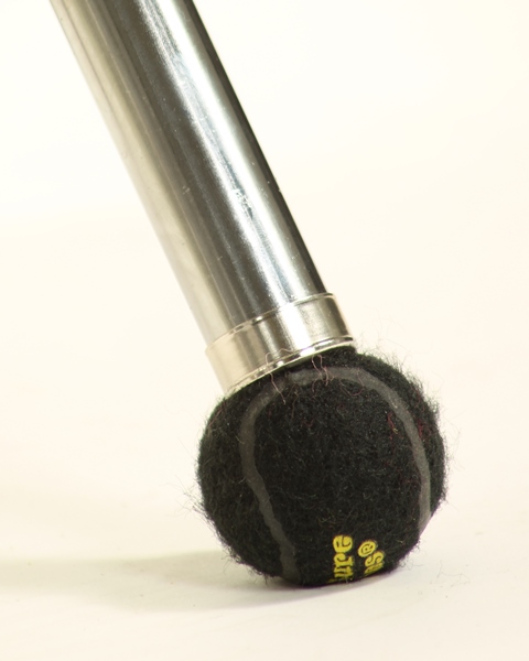 Fgbl-100 100 Count Golf Ball Size Black Precut Tennis Balls With 20 Mm Circular Cut
