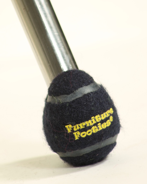 F2na-500 2 In. Navy Precut Tennis Balls With 45 Mm Slit Cut - 500 Count