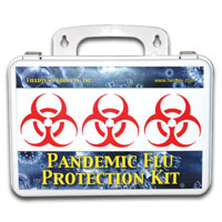 911-98000-11123 One Person Pandemic Flu Kit