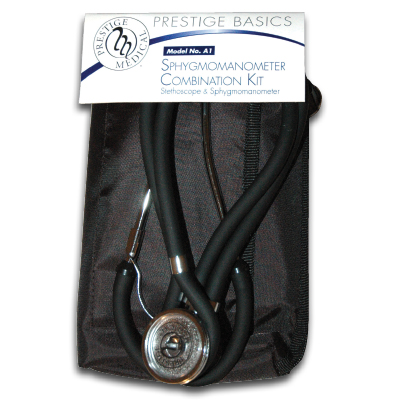 922-00085 Blood Pressure Unit & Stethoscope Kit With Case