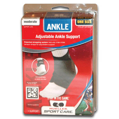 922-10007 Adjustable Ankle Support, One Size