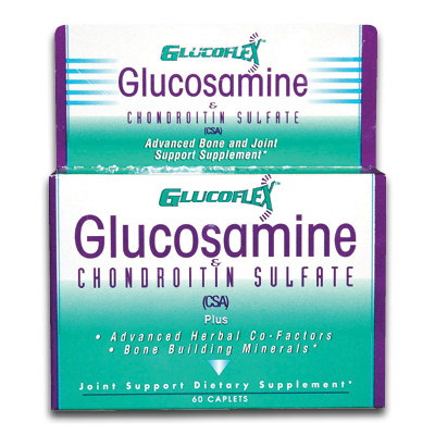 922-11869 Glucosamine & Chondroitin Sulfate Caplets, Box Of 60