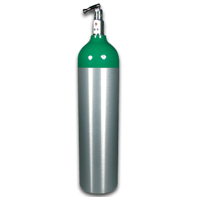 922-90001 Oxygen D Tank Cylinder With Toggle