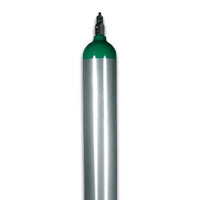 922-90004 Oxygen E Tank Cylinder With Toggle