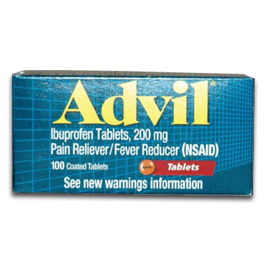 922-90658 Ibuprofen Tablets 200 Mg, Box Of 100