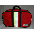 911-85528rd Airway Combo Bag - Red