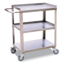 Ac-f183 24 X 16 In. Stainless Platform Trolley