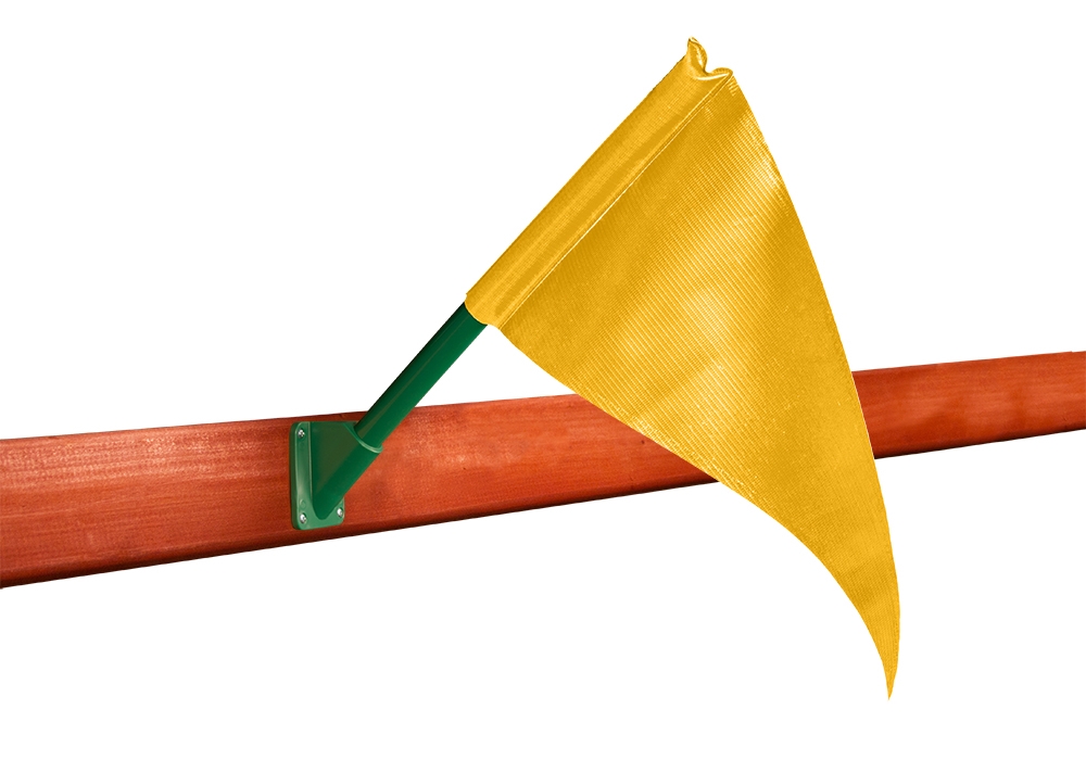 09-1014-y Flag Kit - Yellow
