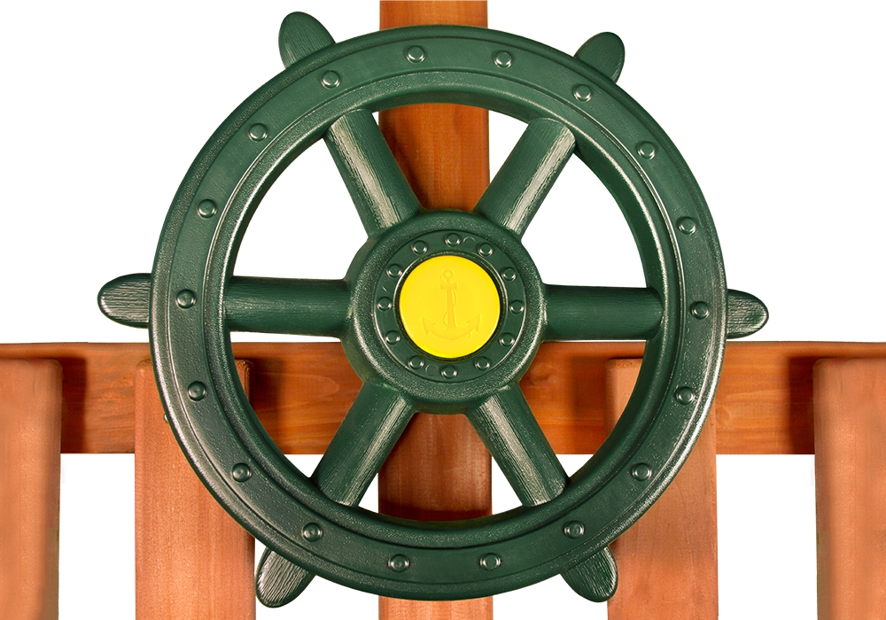 07-0015-g 18.5 In. Diameter Ships Wheel - Large