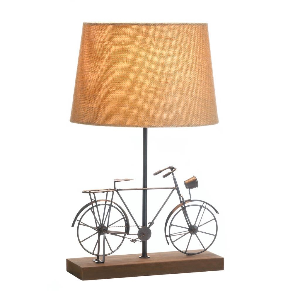 10017902 11.5 X 4.75 X 20 In. Old-fashion Bicycle Table Lamp
