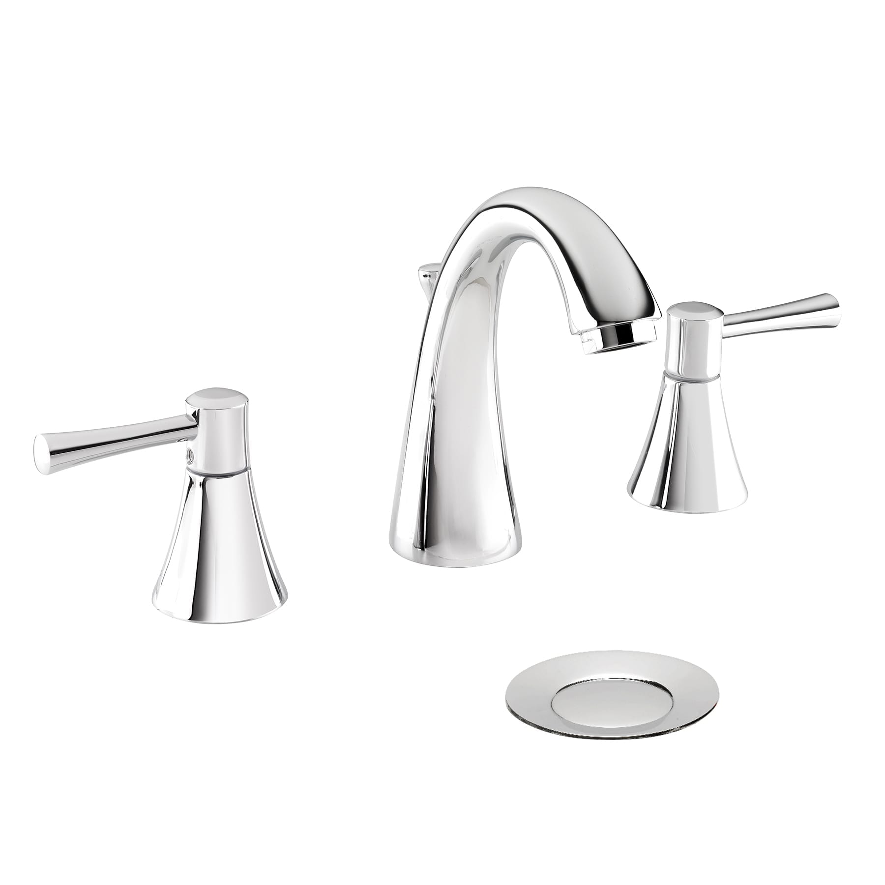 Neo79ccp Bathroom Sink Faucet With 2 Handles, Polished Chrome