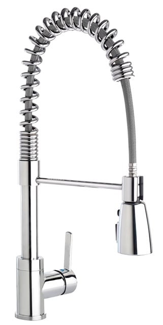 Pro78ccp 12.88 X 25.5 X 2.88 In. Kitchen Sink Faucet With Pull Down Spout & 1 Handle, Polished Chrome