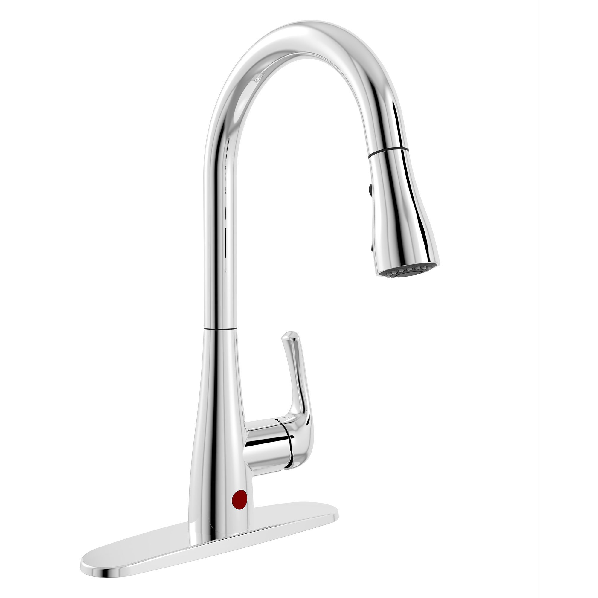 Nex76ccp Movement Sensor Kitchen Sink Faucet With Pull Down Spout & 1 Handle, Polished Chrome