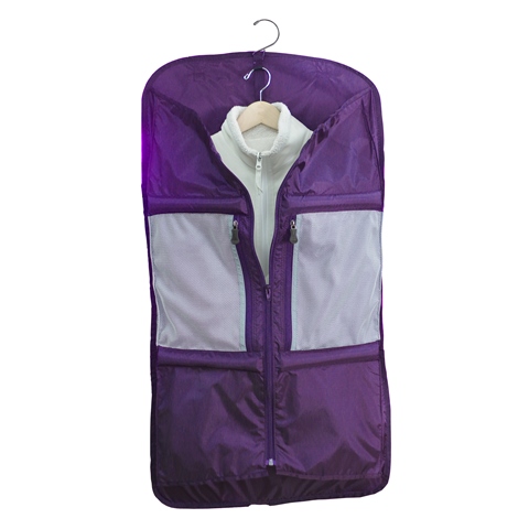 Lite Gear Lg-5020 Trifold Garment Sleeve, Purple