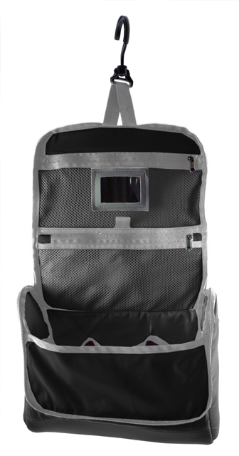 Lite Gear Lg-1301 Pack & Go Toiletry Kit, Black